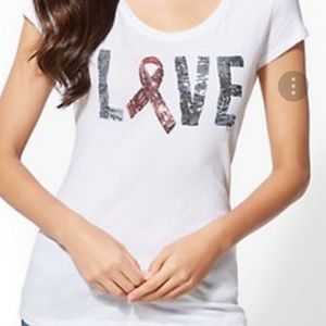 Priced lowereNyc Breastcancer tshirt🍒PRICE FIRM🍒